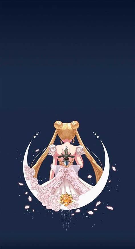 Sailor Moon Iphone Wallpaper Dark Theme - Infoupdate.org