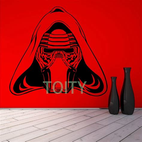 Star Wars Kylo Ren The Force Awakens Wall Vinyl Sticker Movie Nursery