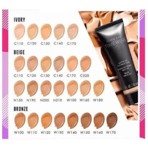 Base Timewise D Mary Kay Matte Validade Shopee Brasil