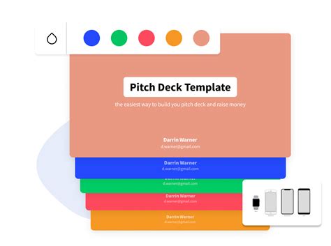 Pitch Deck Template 2021 [download] For Startups