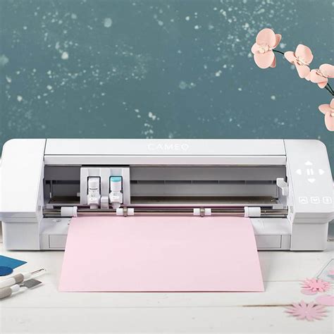 Silhouette Cameo 4 With Bluetooth 12x12 Cutting Mat Autoblade Etc