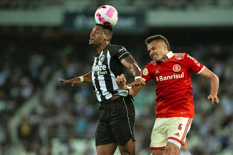 Botafogo E Internacional Abrem 19º Rodada Do Brasileirão Série A 2023