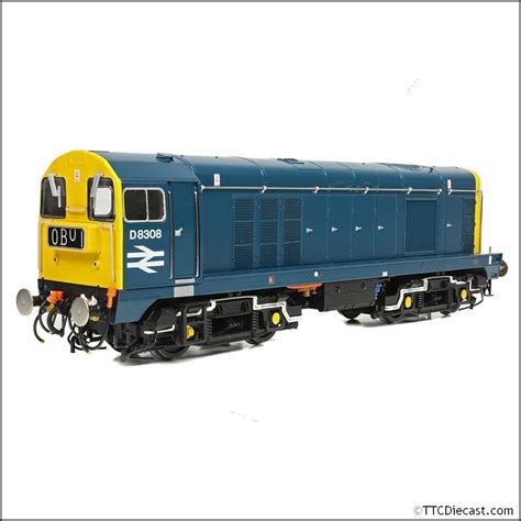 Bachmann 35 359 Class 20 0 Headcode Box D8308 Br Blue Oo Gauge