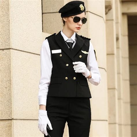 Prison Guard Uniform Security Uniform Waistcoat Security Vest ...