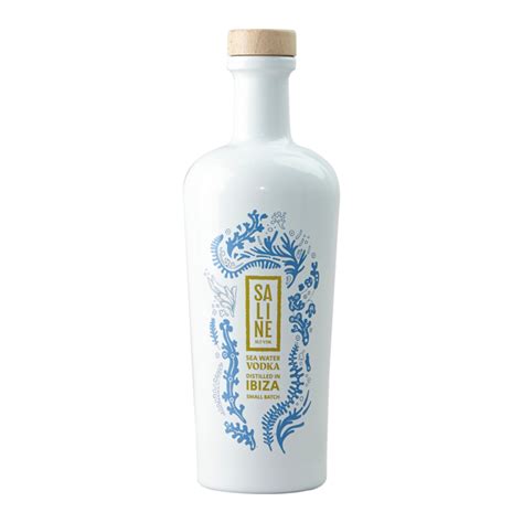Saline Sea Water Vodka 40%-VOL 0,7L – Drink Store Köln