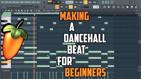 How To Make A DanceHall Beat Riddim FL Studio For Beginners