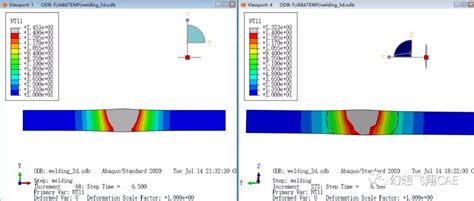 焊接仿真的简化之道——二维焊接探讨abaqus其他专业焊接科普 仿真秀干货文章