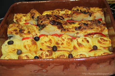 Receitas De Portugal Bacalhau No Forno Maionese