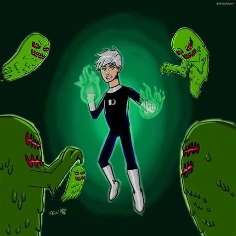 danny phantom fan art 6