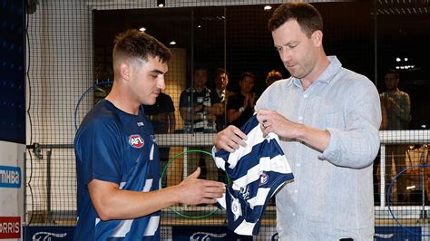 Afl Shaun Mannagh On Debuting As Sub Geelong Wins Against St