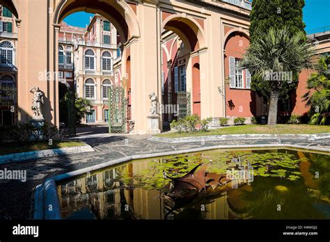 Palazzo Reale Is A Savoy Mansion And National Museum On The Via Balbi