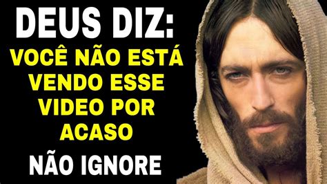 DEUS TEM UMA MENSAGEM IMPORTANTE PARA VOCÊ HOJE YouTube