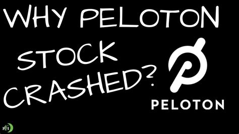 Peloton Pton The Real Reason Why Peloton Stock Crashed Youtube