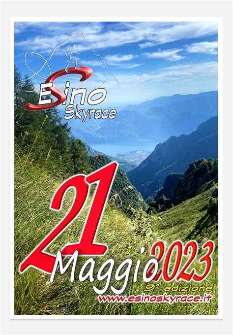 Esino Skyrace Lago Di Como E Valsassina