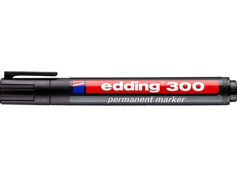 Edding Permanent Marker Mm Noir Ecomedia Ag