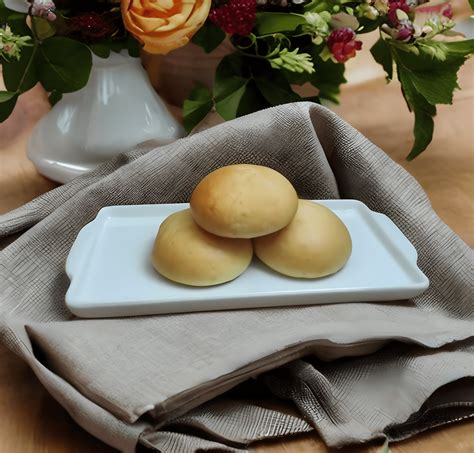 Mini Pão Hambúrguer Brioche Korn Distribuidora Distribuidora de