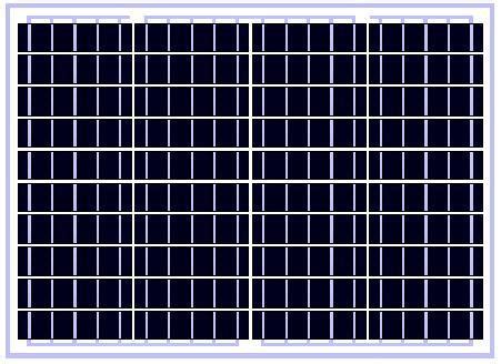 Manufacture Perc W High Efficiency Years Warranty Cells Poly