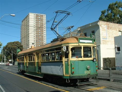 Yarra Trams Australia SHOWBUS TRAM IMAGE GALLERY