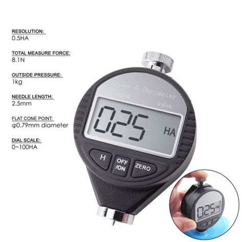 Shore A Digital Durometer Ha Ic Shorea