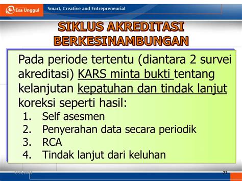 PPT UEU Standar Akreditasi Pelayanan Kesehatan Pertemuan 1 Pptx