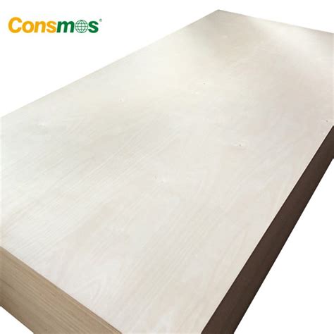 China Linyi High Quality Birch Veneer Sheet 3mm 15mm 18mm Full Birch