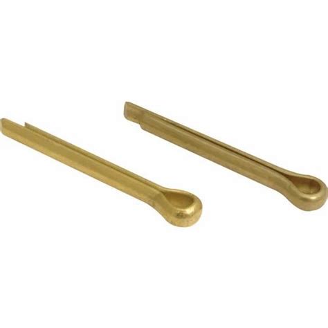 Brass Split Pin Size Mm To Mm Packaging Type Plastic Packet At