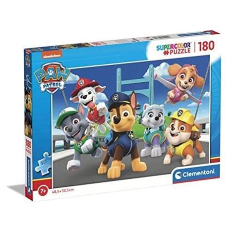 Puzzle Clementoni Paw Patrol Supercolor Pat Patrouille Pi Ces