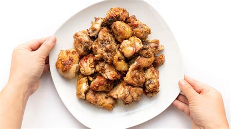 Easy Vietnamese Pan-Fried Spicy Lemongrass Chicken (Ga Chien Sa Ot ...