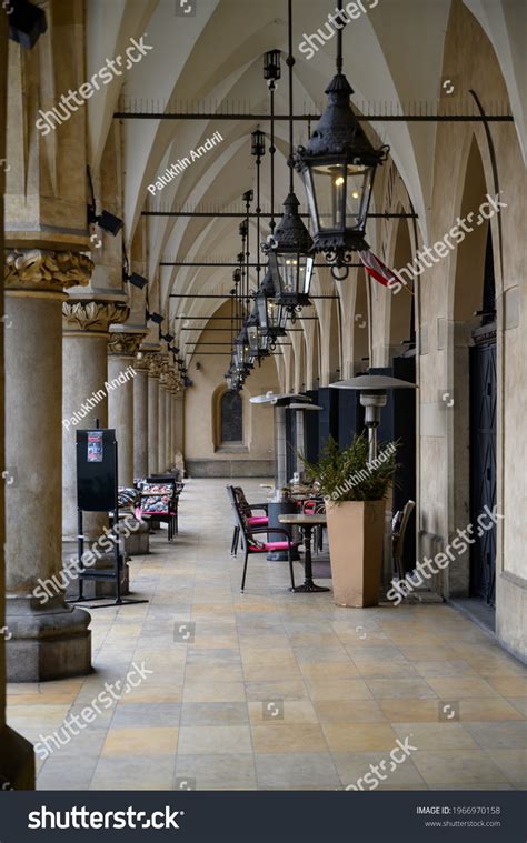 Krakow Poland 17022020 Architecture Styles Krakow Stock Photo 1966970158 | Shutterstock