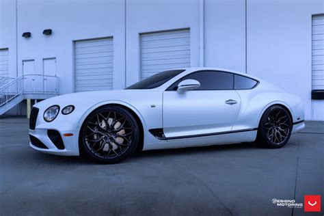 Bentley Continental Gt Hybrid Forged Series Hf Vossen Wheels