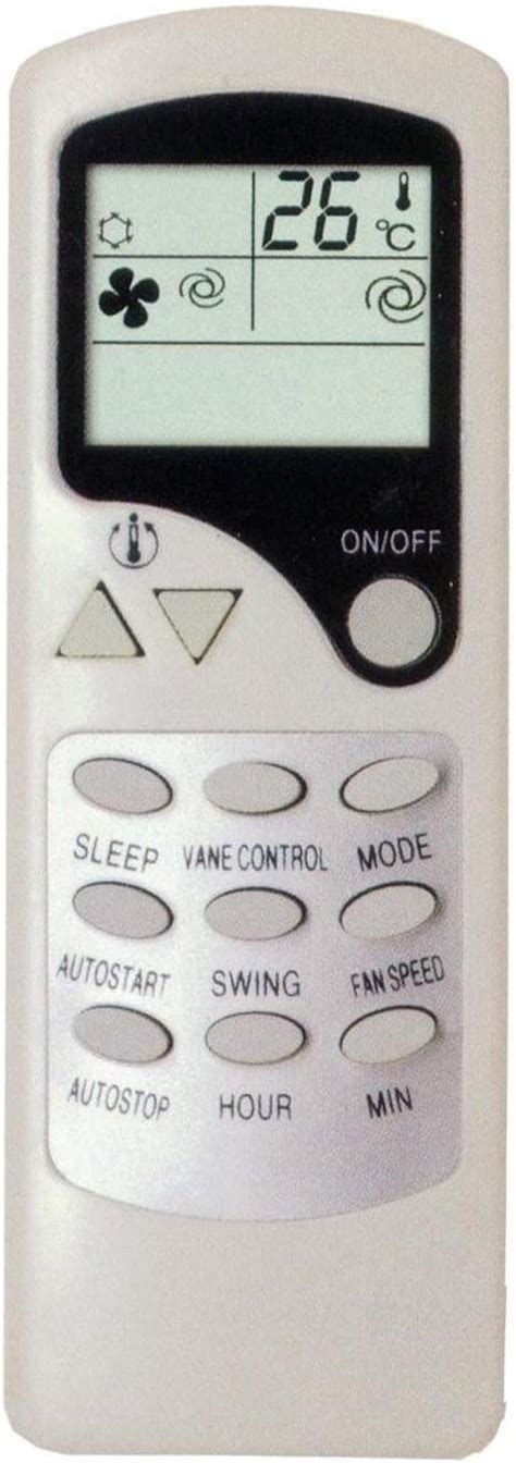 Buy Lipiworld 68A AC Remote With Backlight Timer Exactly Same To