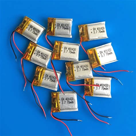 Wholesale Pcs V Mah Lithium Polymer Li Po Rechargeable