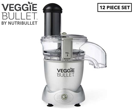 Nutribullet Veggie Bullet Food Processor 12 Piece Set Au