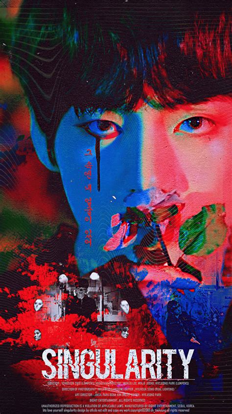 Bts V Singularity By Siguo On Deviantart