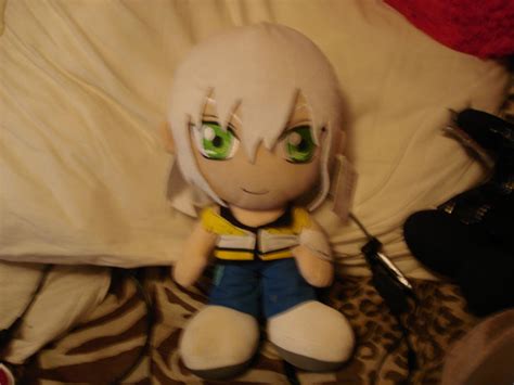 Riku Plushie By Khyaoiness On Deviantart