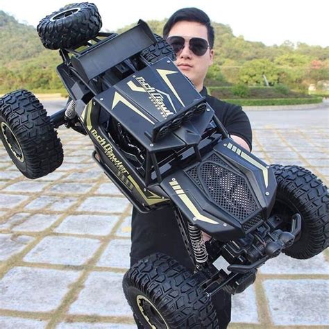 Voiture T L Command E L Chelle Grandes Voitures Rc Jouet Roues