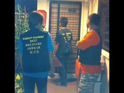 singapore debt collector chase  money youtube
