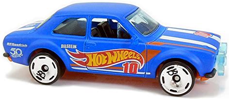 Embalagem Danificada Hot Wheels Th Race Team Ford Escort RS Universo Hot Wheels
