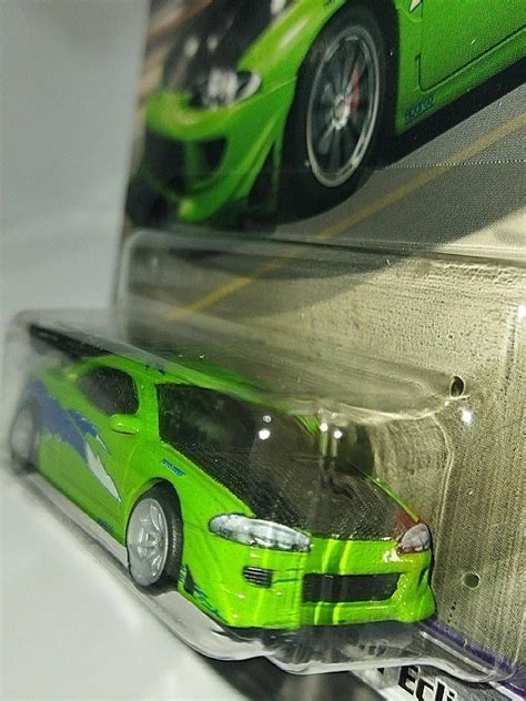 Hot Wheels Fast Furious Premium Fast Star Mitsubishi Eclipse Green Hobbies Toys