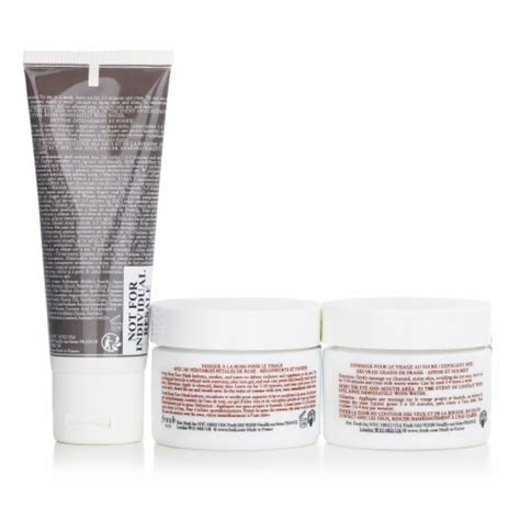 Fresh Do It All Face Mask Trio Set Pcs Unit Kroger