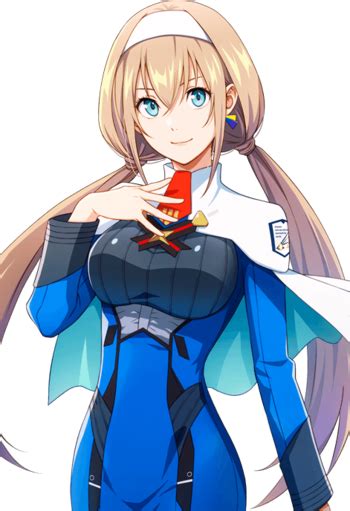 Mitsuba Greyvalley From Super Robot Wars 30