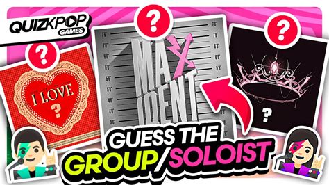 Kpop GUESS THE KPOP GROUP SOLOIST BY THE ALBUM COVER QUIZ KPOP GAMES