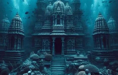 Discovering The Submerged Architecural Marvel Dwarka