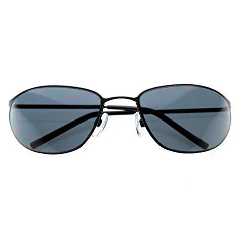 Zerouv Matrix Neo Metal Wire Frame Glasses Movie Inspired Sunglasses