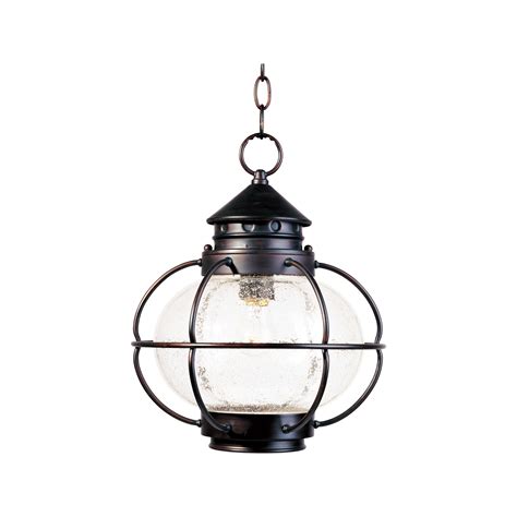 Portsmouth 1-Light Outdoor Hanging Lantern | Outdoor | Maxim Lighting