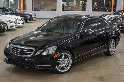 Pre Owned 2013 Mercedes Benz E Class E550 Sport Sedan In Warrenville