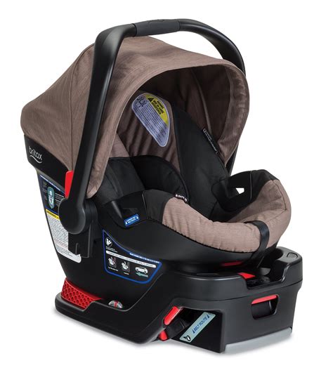 Britax B Safe 35 Infant Car Seat Fossil Brown