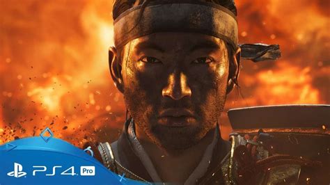 Ghost Of Tsushima Release Date PS4 Announced - PlayStation Universe