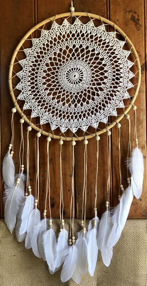 BOHO DREAMCATCHER Crochet Dreamcatcher Pattern Dream Catcher Boho