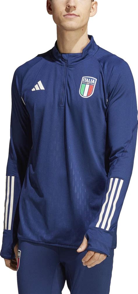 Adidas Italien Tr Ningstr Je Tiro Pro Navy Hvid Pris